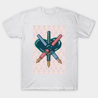 Three of Swords T-Shirt